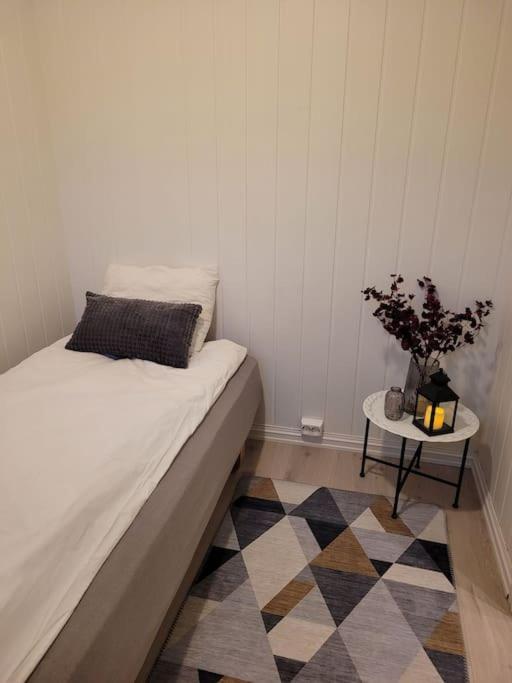 Riverside apartment in Skien