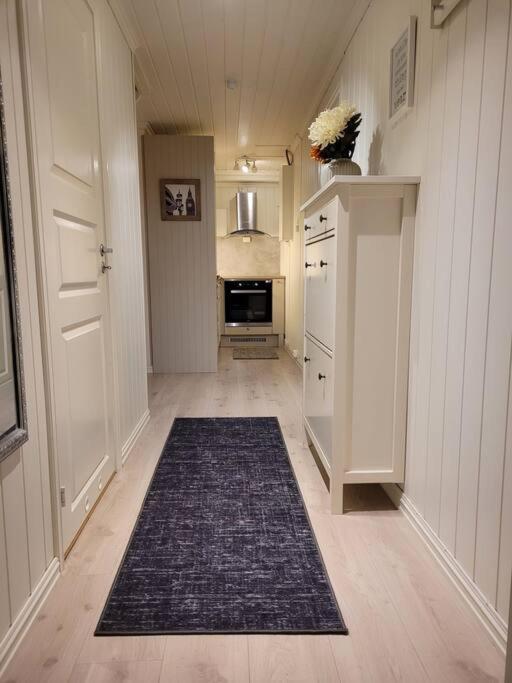 Riverside apartment in Skien
