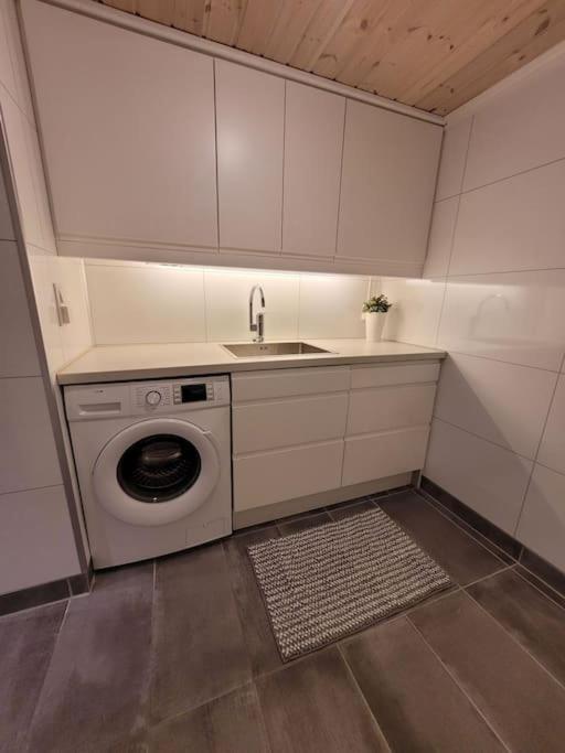 Riverside apartment in Skien