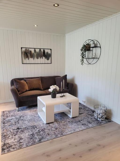 Riverside apartment in Skien