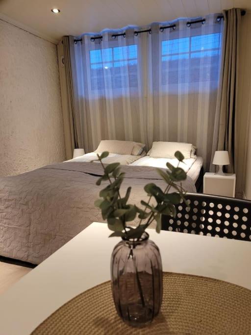 Riverside apartment in Skien