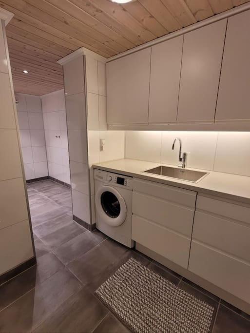 Riverside apartment in Skien