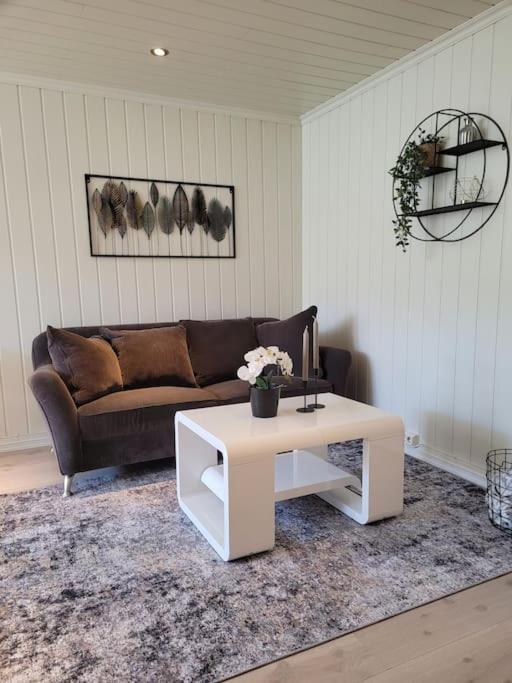 Riverside apartment in Skien