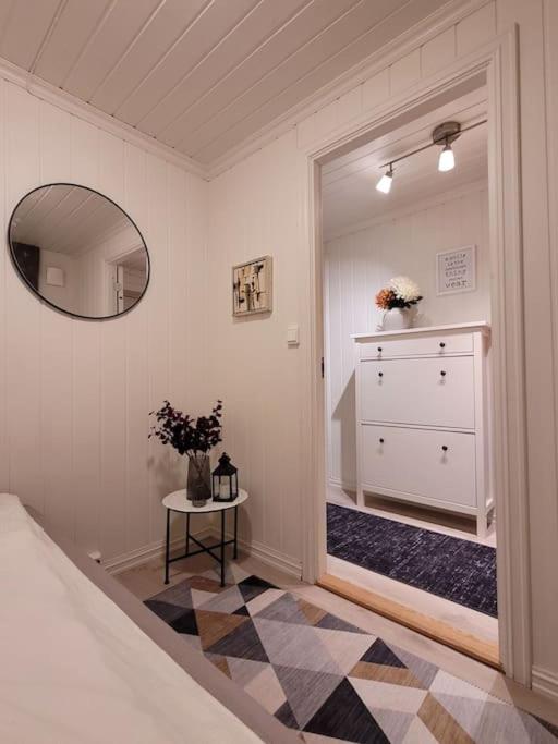 Riverside apartment in Skien