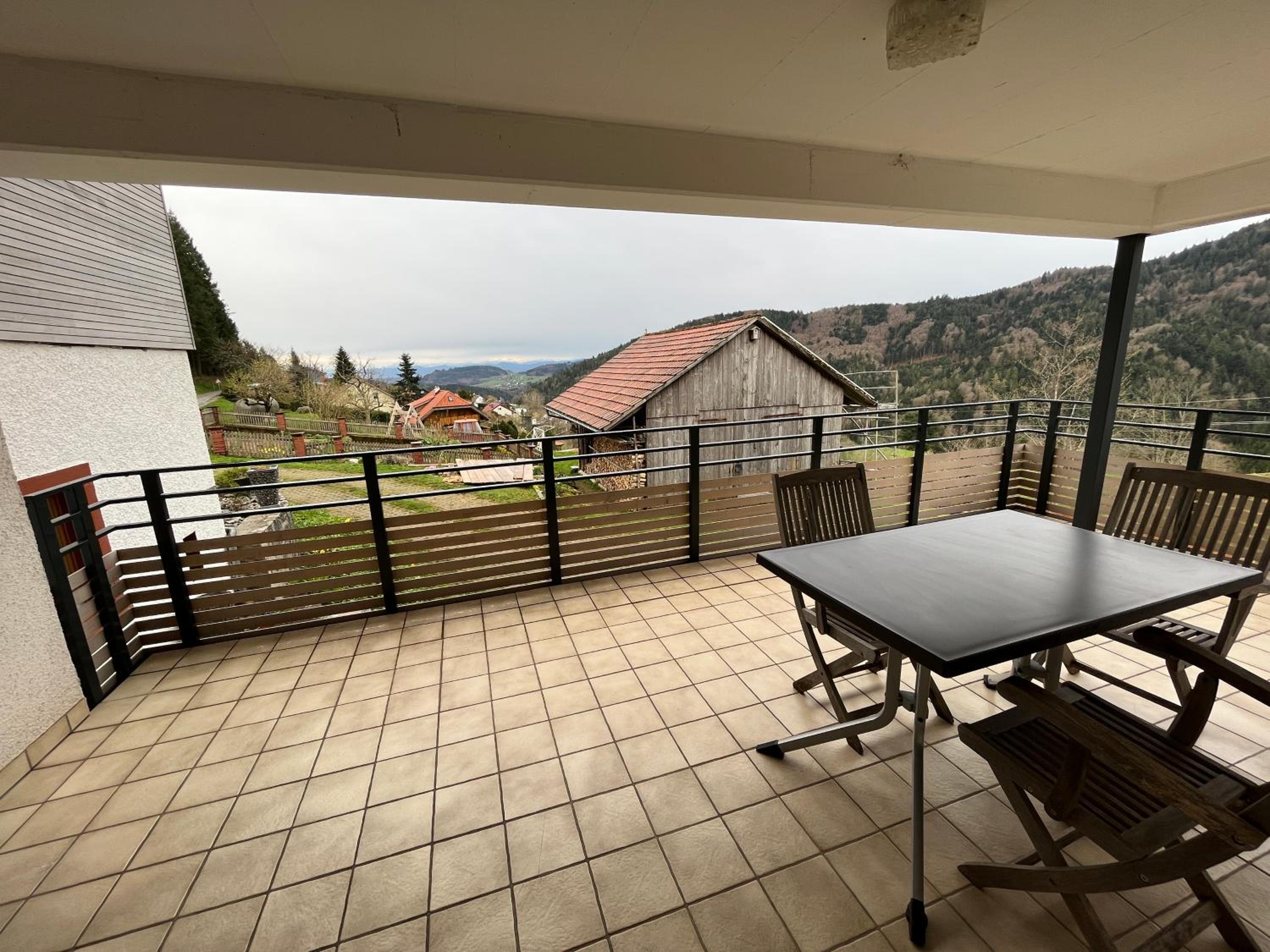 Ferienwohnung Alpenblick