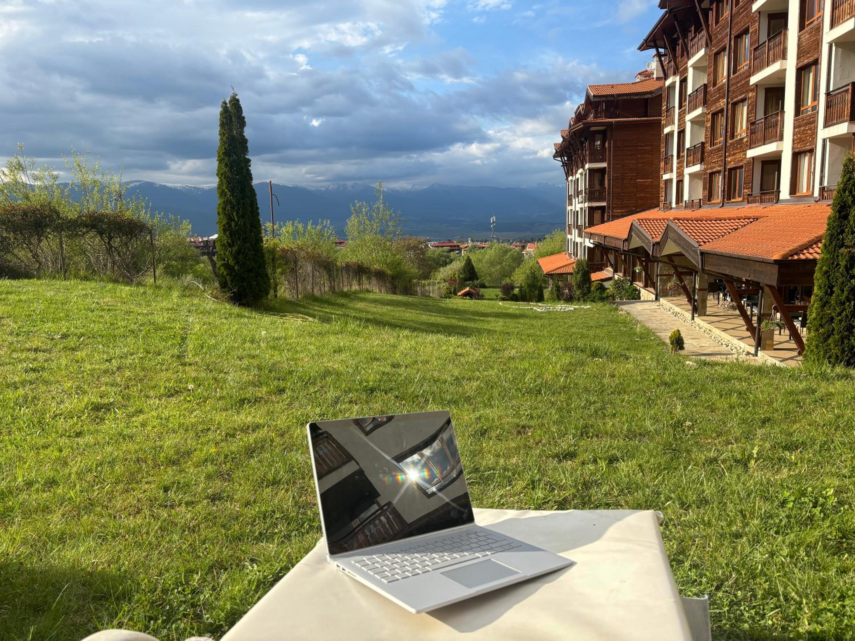 Panorama Bansko