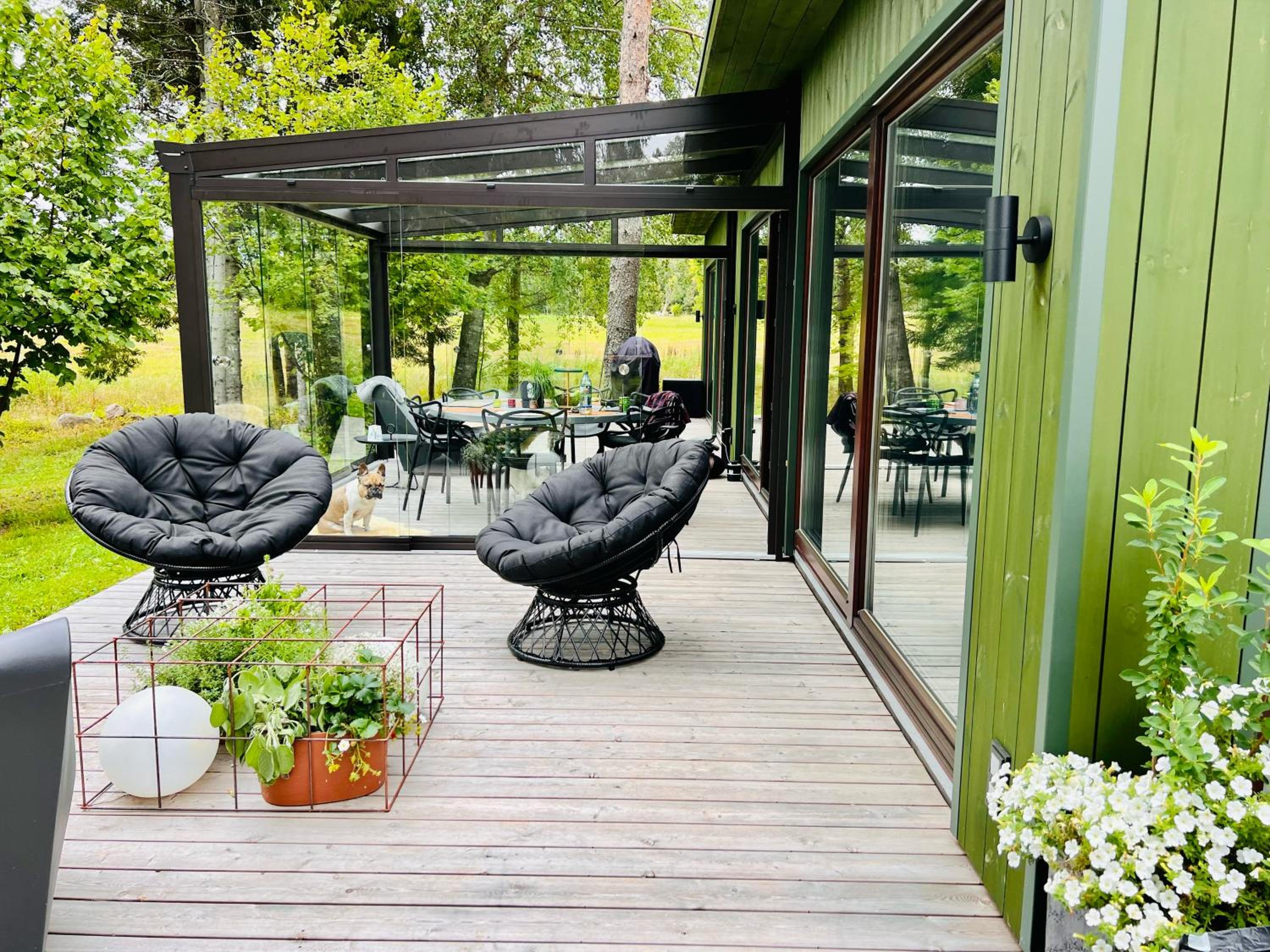balance & terrace