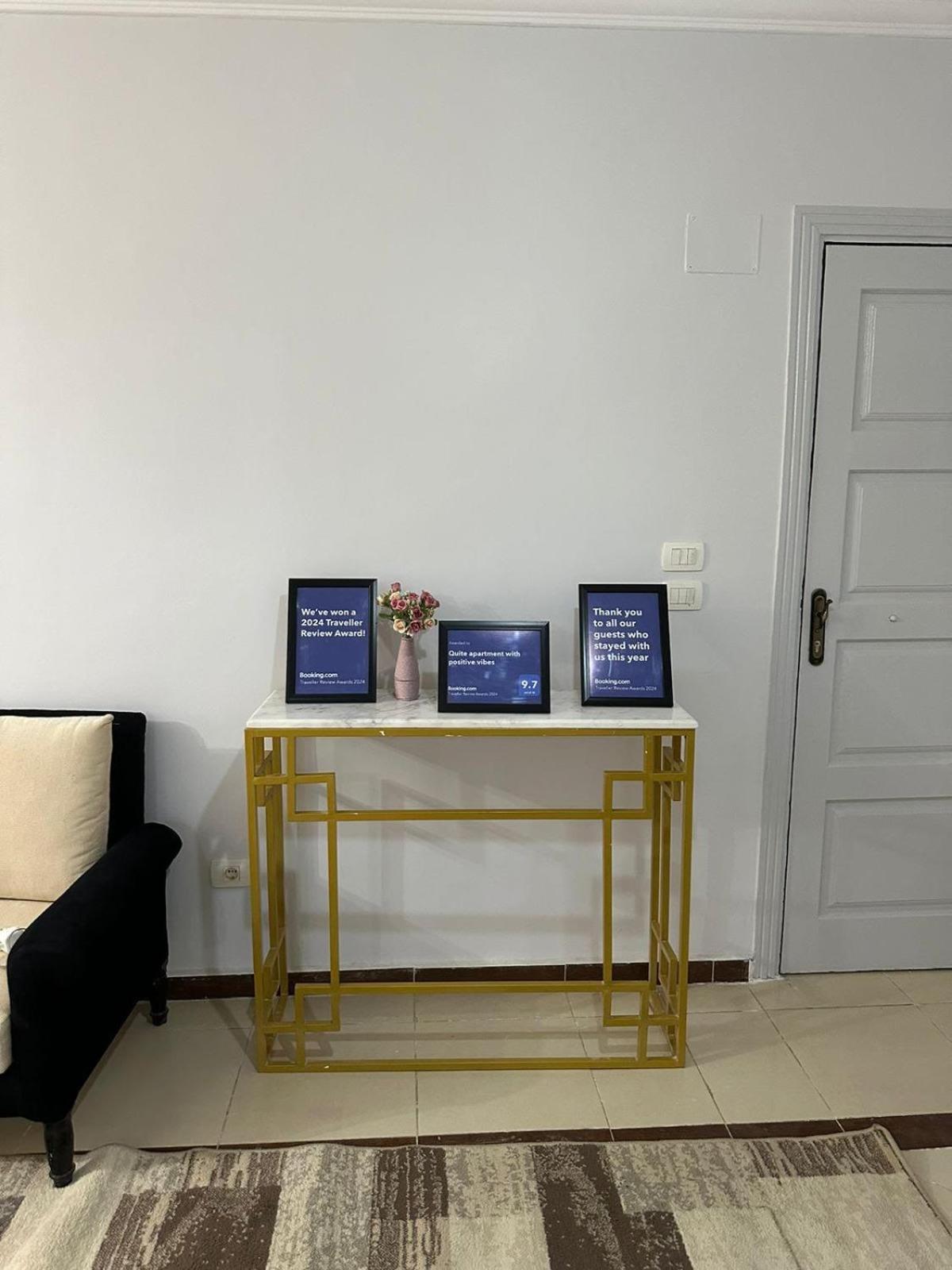 Quite apartment with positive vibes