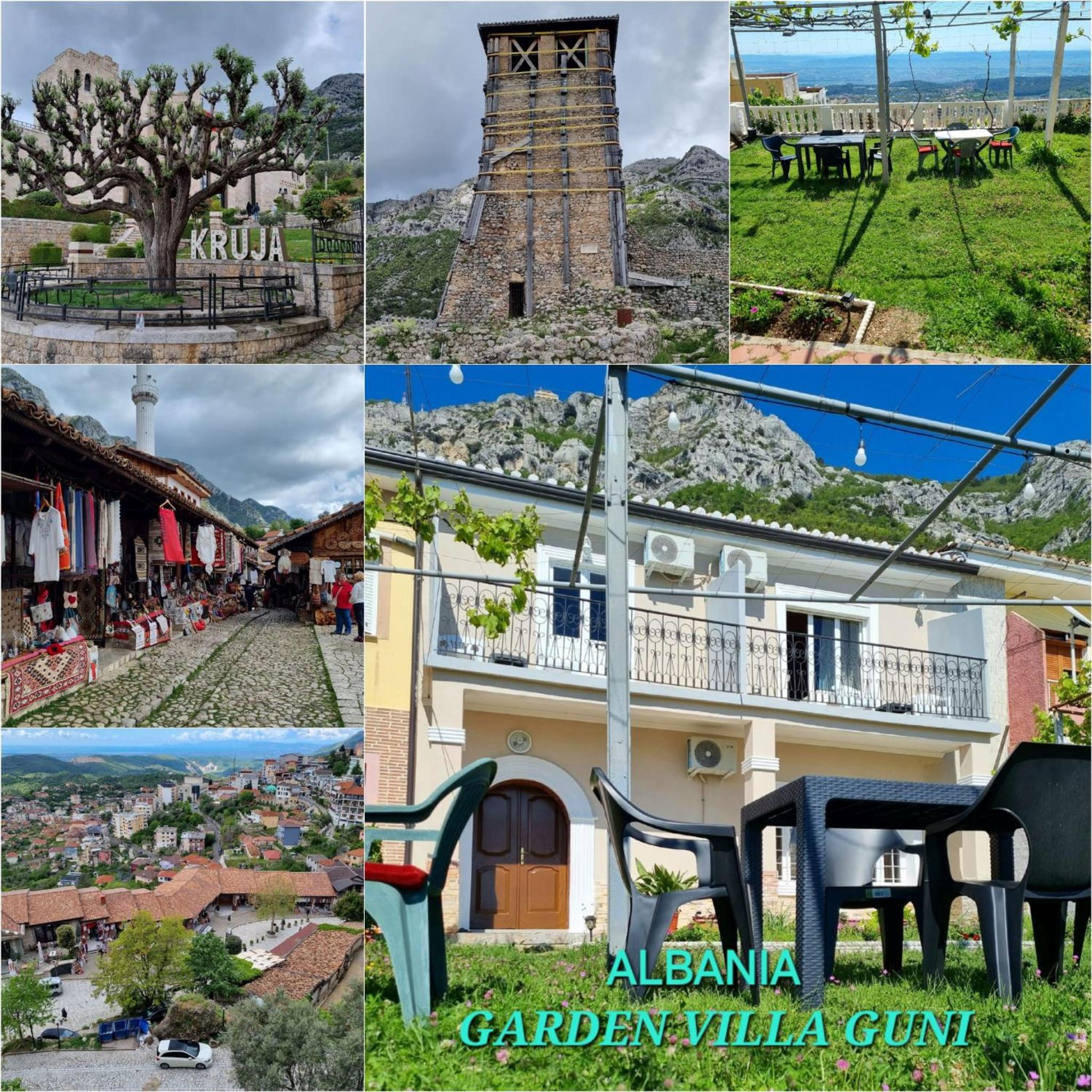 Garden Villa Guni