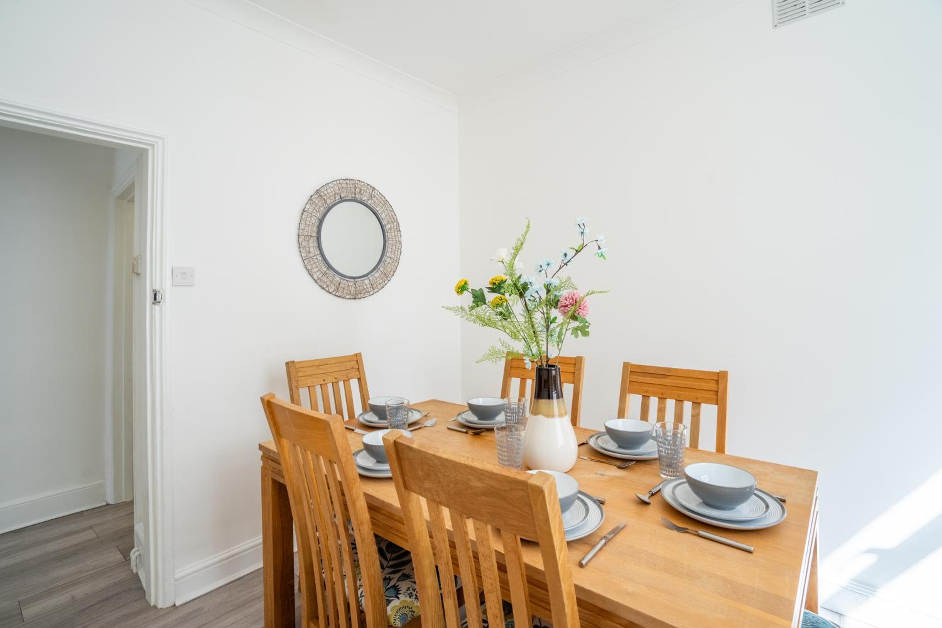 I know you'll love this house 5min walk from beach