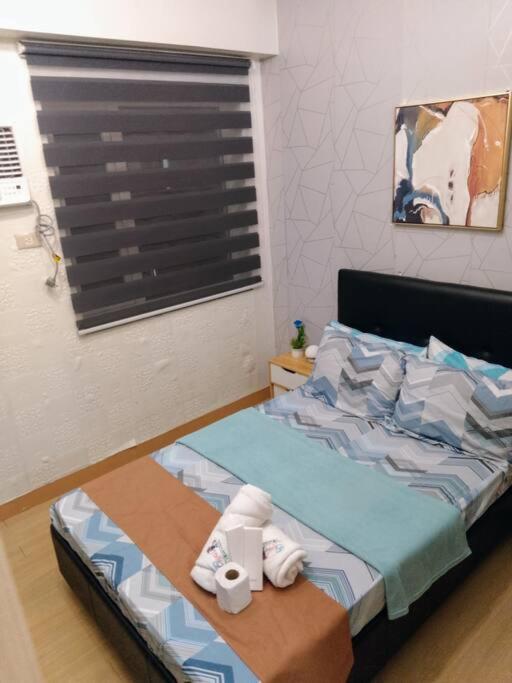 Eiya's staycation @ Trees Residences 1Bedroom view 2