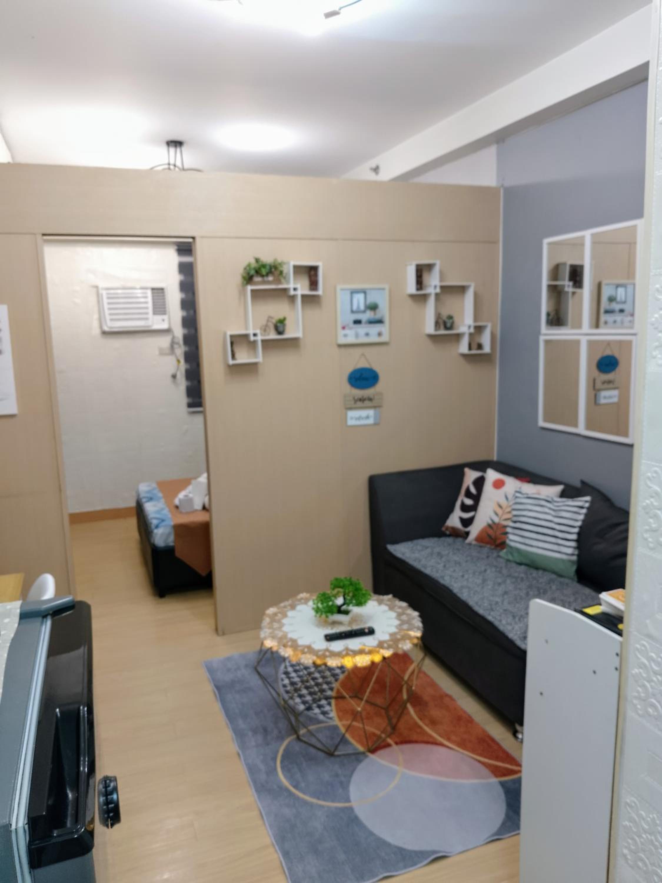 Eiya's staycation @ Trees Residences 1Bedroom view 3