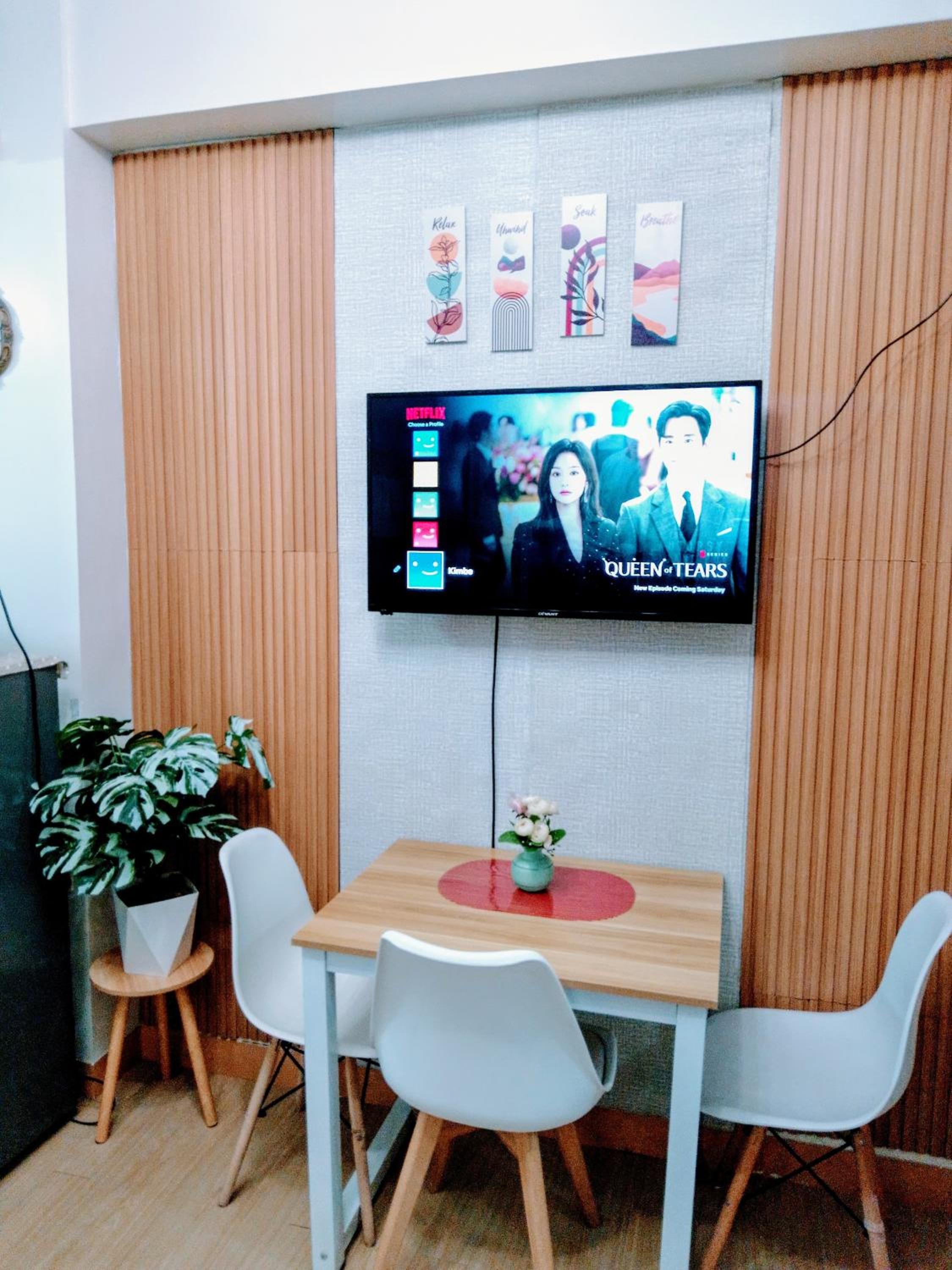 Eiya's staycation @ Trees Residences 1Bedroom view 4