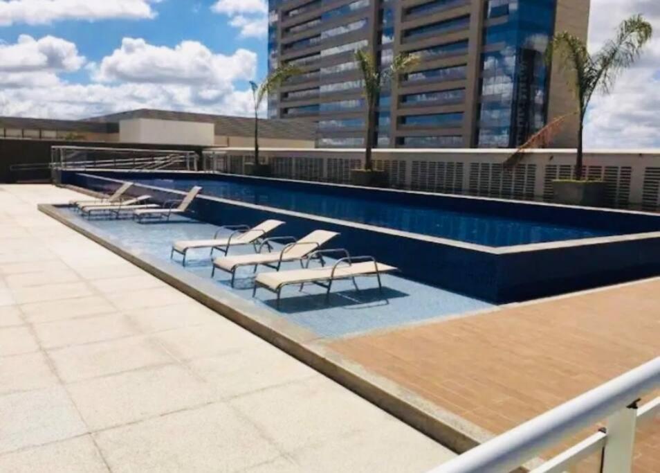 Lazer e shopping Apt DF Plaza