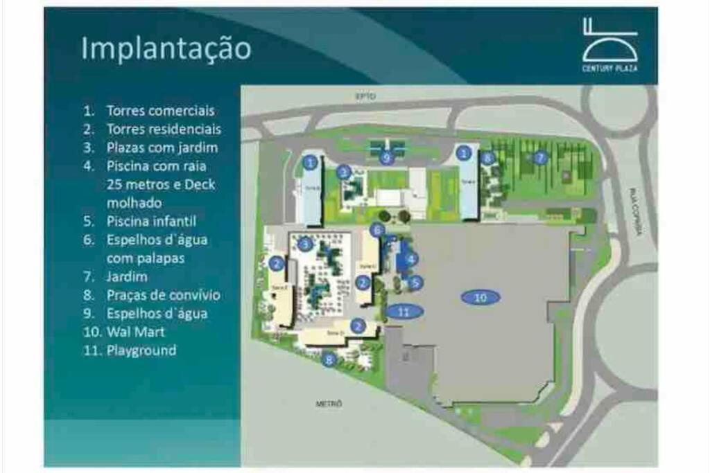 Lazer e shopping Apt DF Plaza