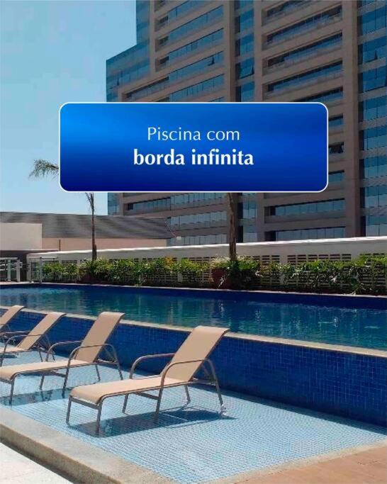 Lazer e shopping Apt DF Plaza