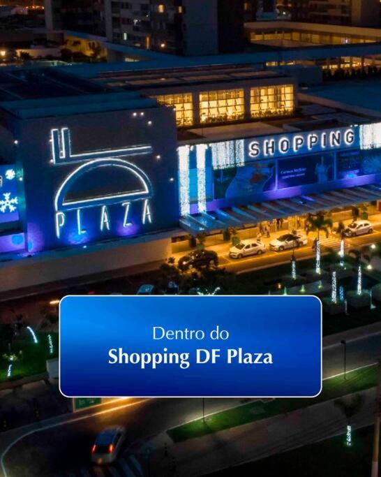 Lazer e shopping Apt DF Plaza