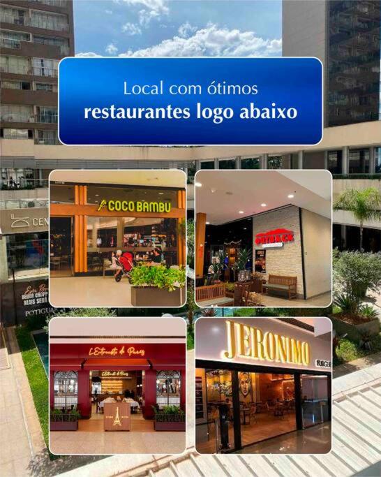 Lazer e shopping Apt DF Plaza
