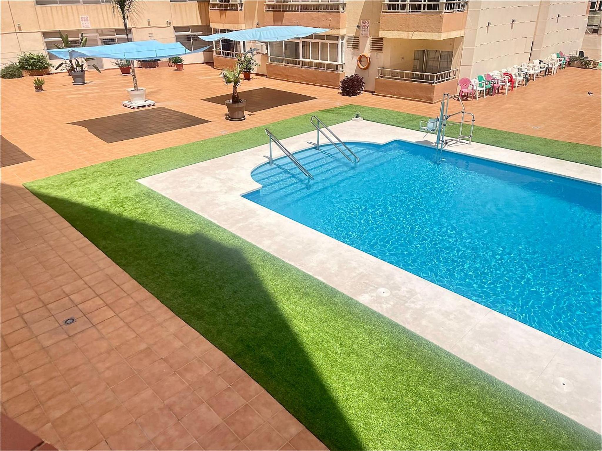 Elegant studio with pool and seaview photo 5
