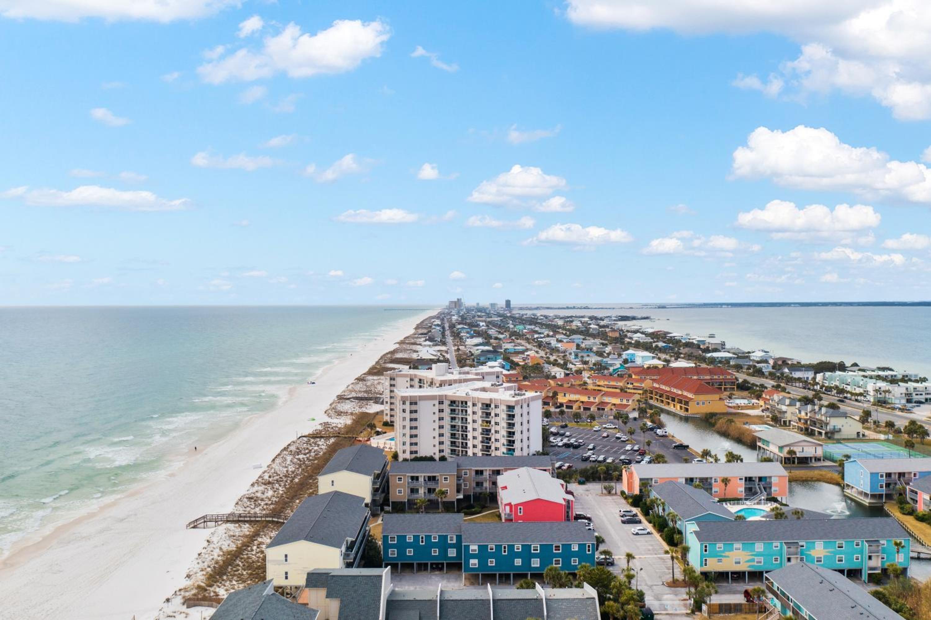 Villas On The Gulf L1- Ocean view steps to beach! view 2