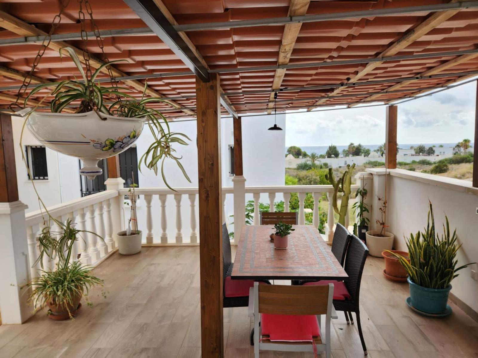 Maison Alriad - Alojamiento familiar tranquilo cerca del mar con jardín, porche y parking privado en el interior de la finca no apto para fiestas