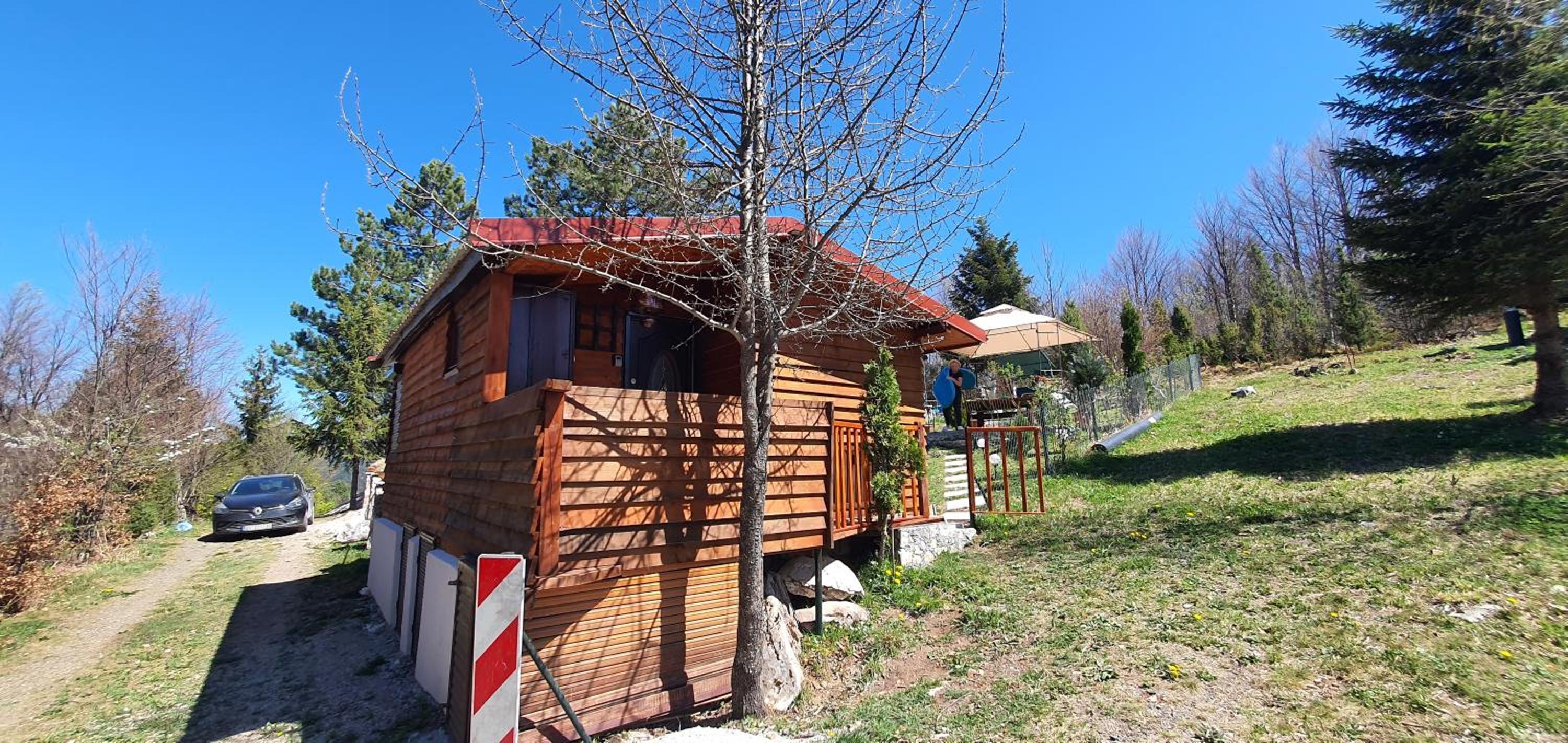 Zlatiborska Brvnara Rebic Mountain House