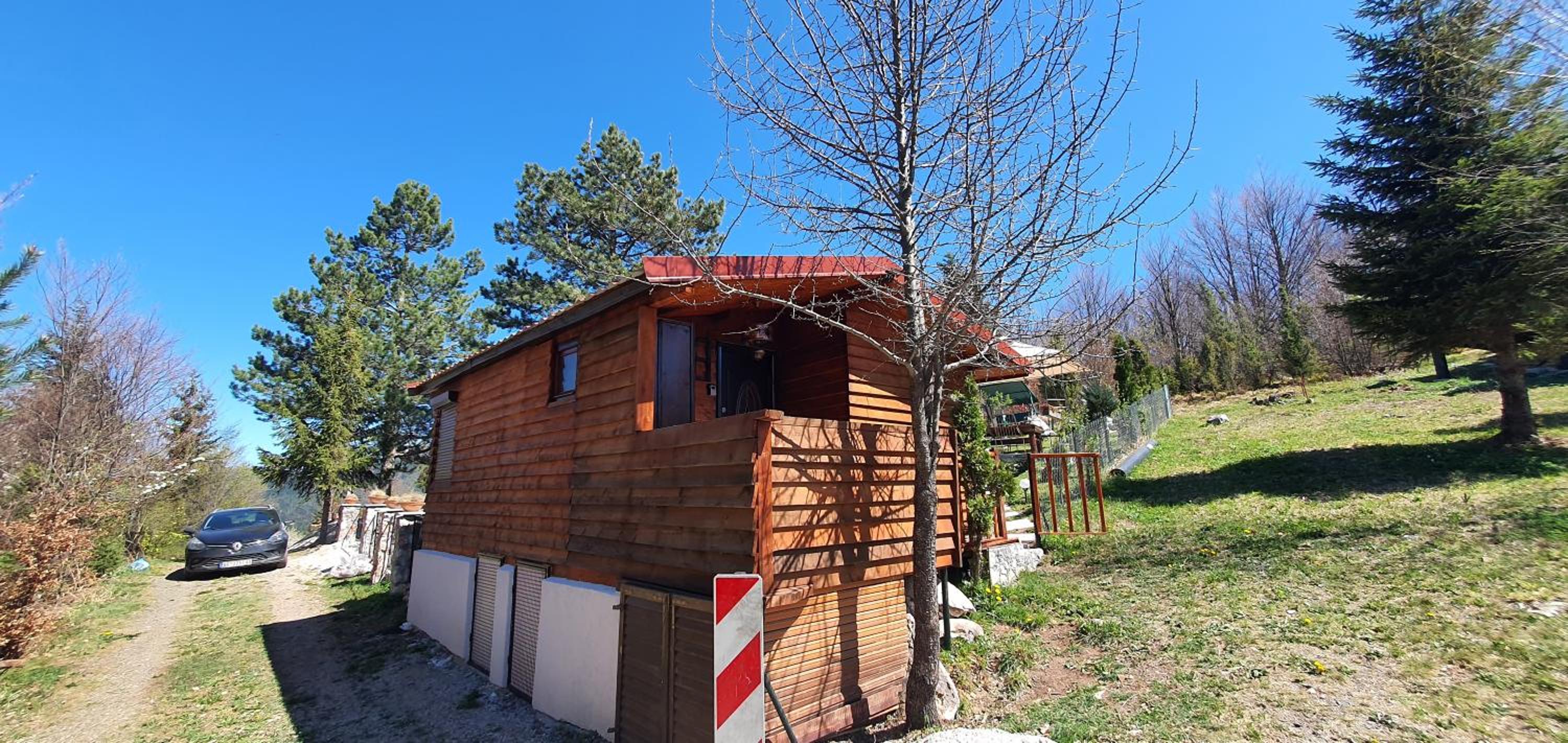 Zlatiborska Brvnara Rebic Mountain House