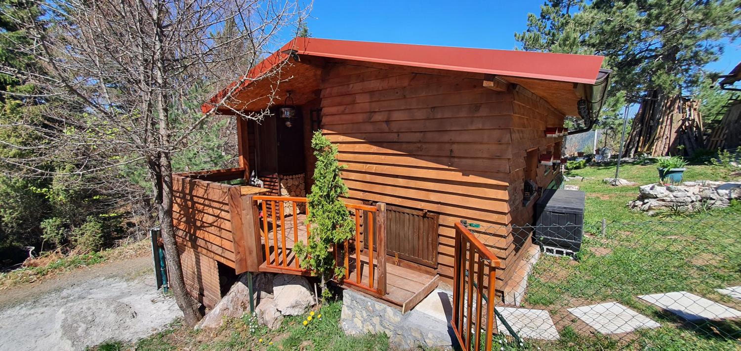 Zlatiborska Brvnara Rebic Mountain House