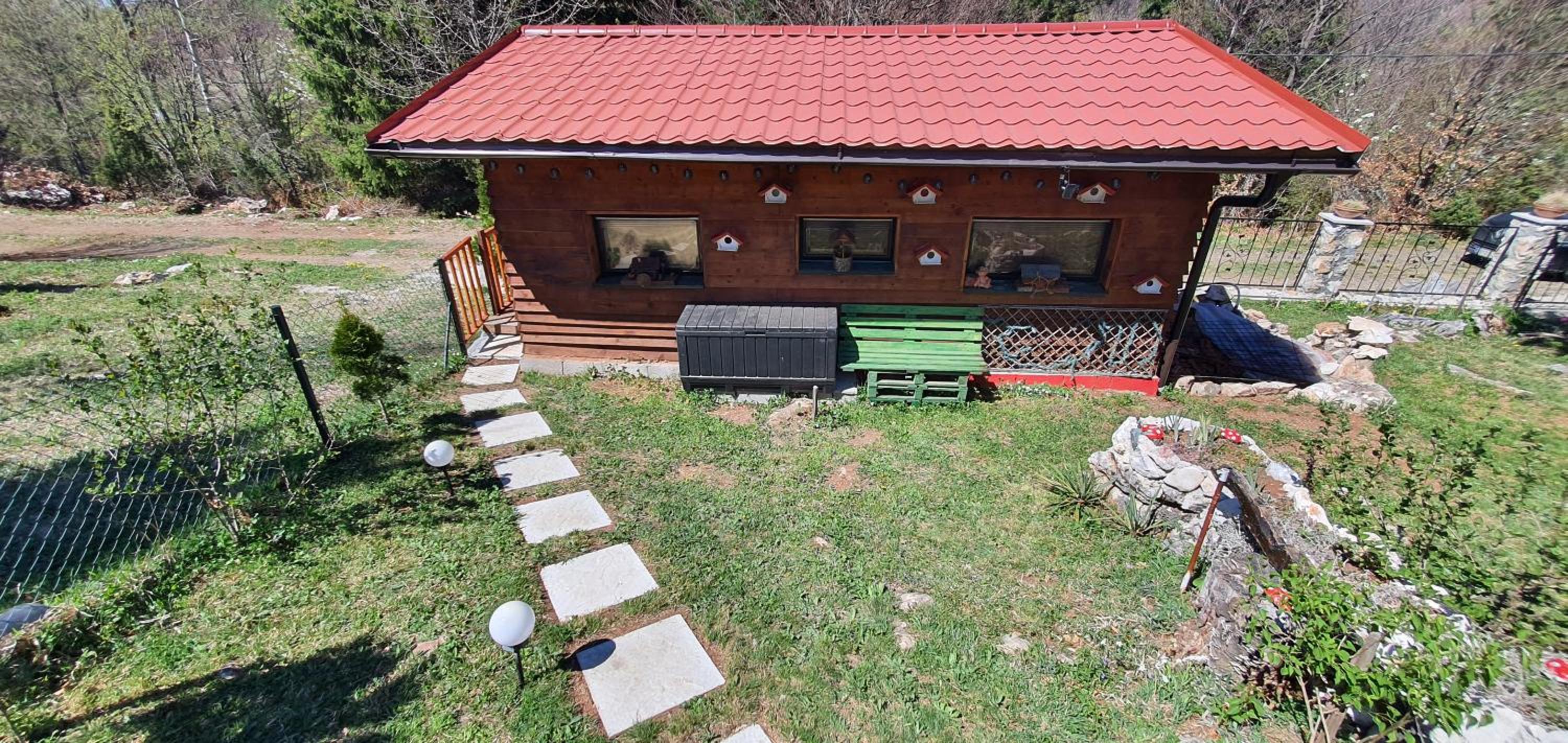 Zlatiborska Brvnara Rebic Mountain House