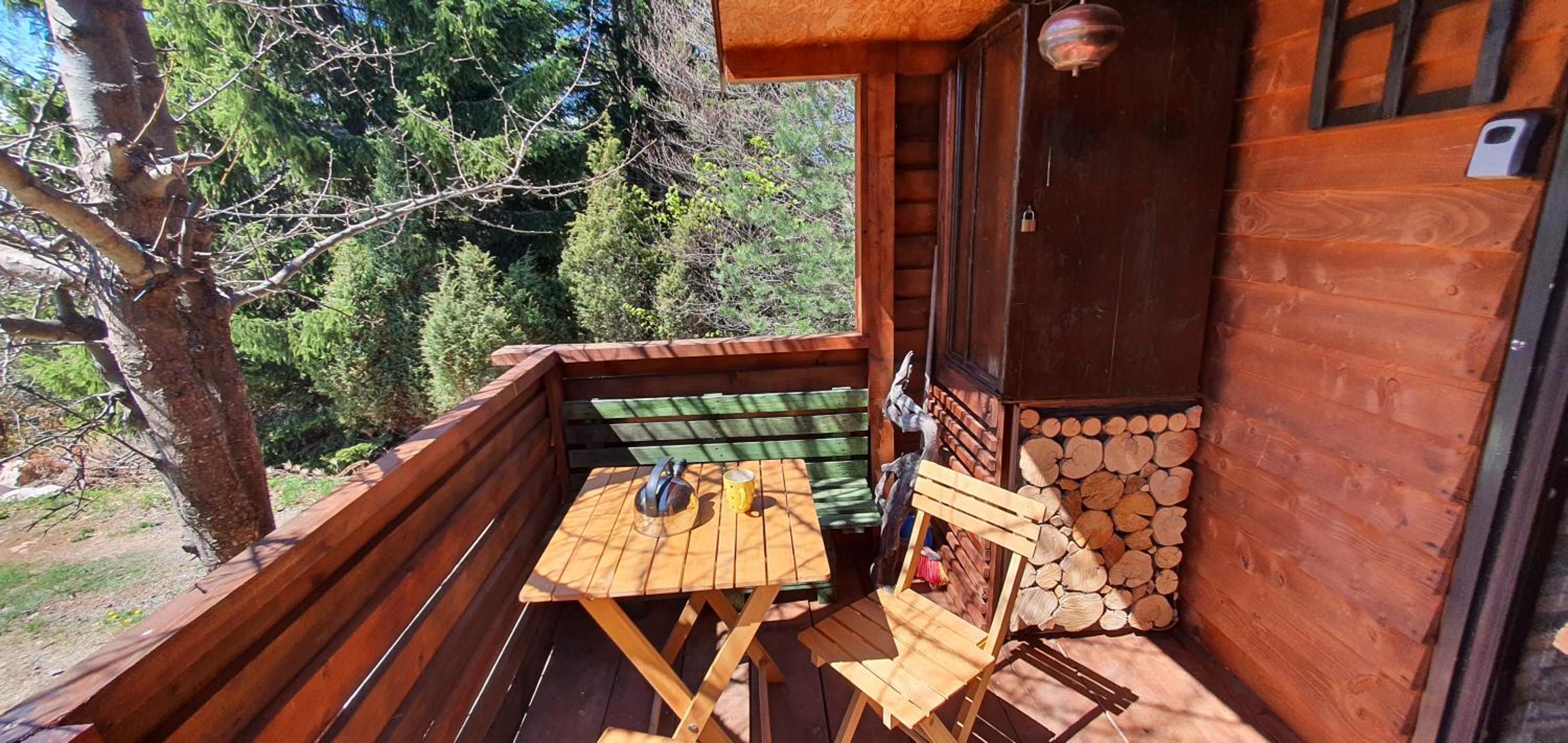 Zlatiborska Brvnara Rebic Mountain House