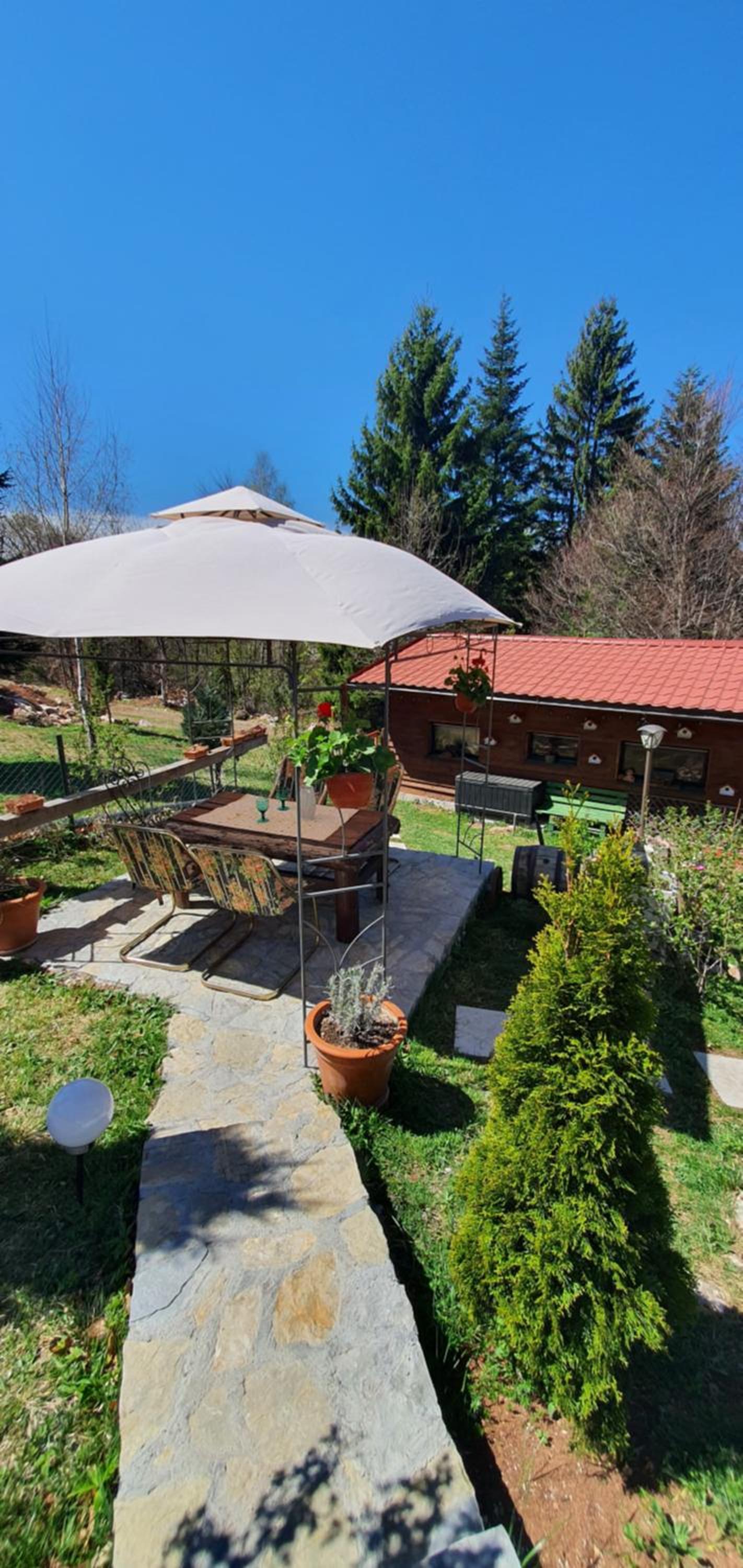 Zlatiborska Brvnara Rebic Mountain House