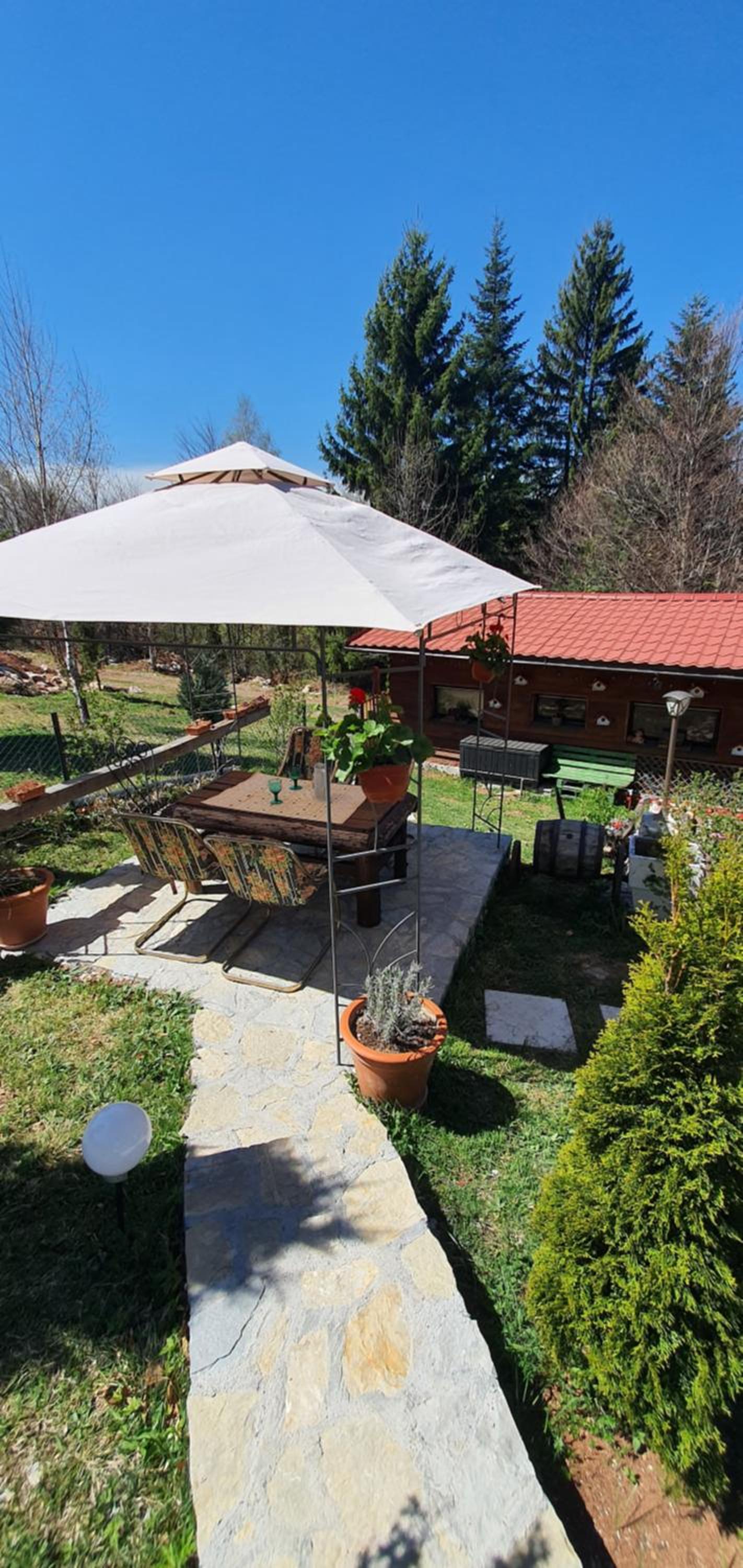 Zlatiborska Brvnara Rebic Mountain House