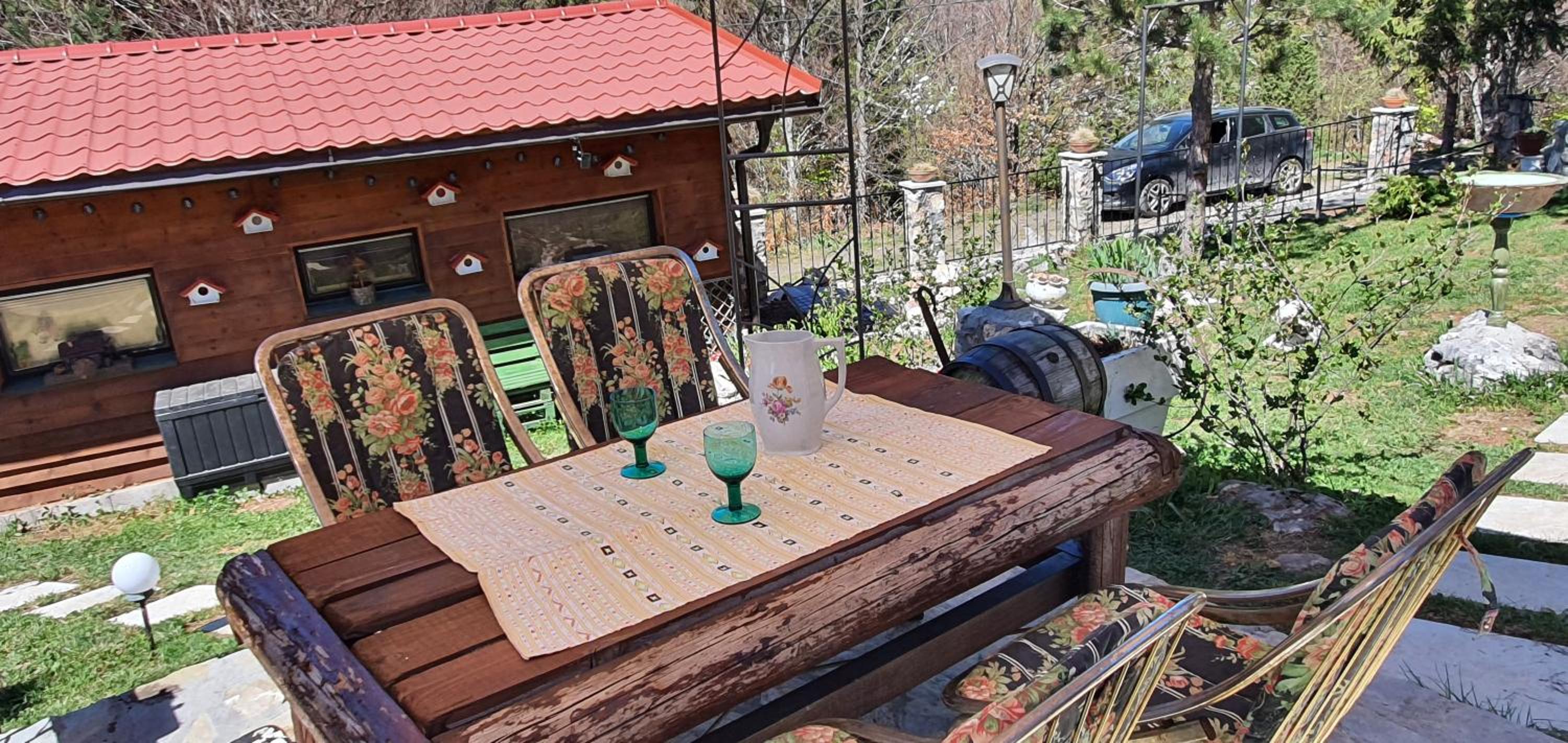Zlatiborska Brvnara Rebic Mountain House