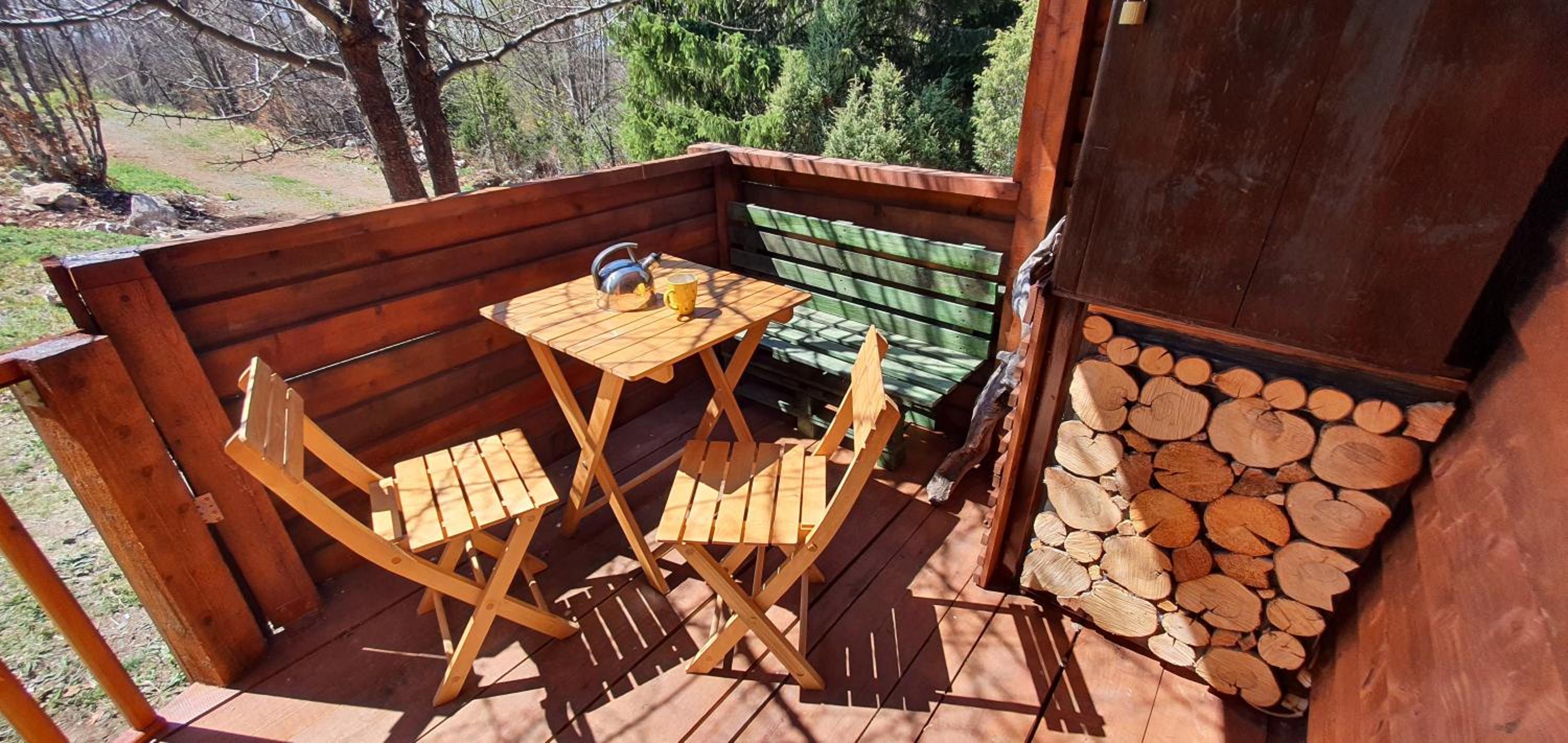 Zlatiborska Brvnara Rebic Mountain House
