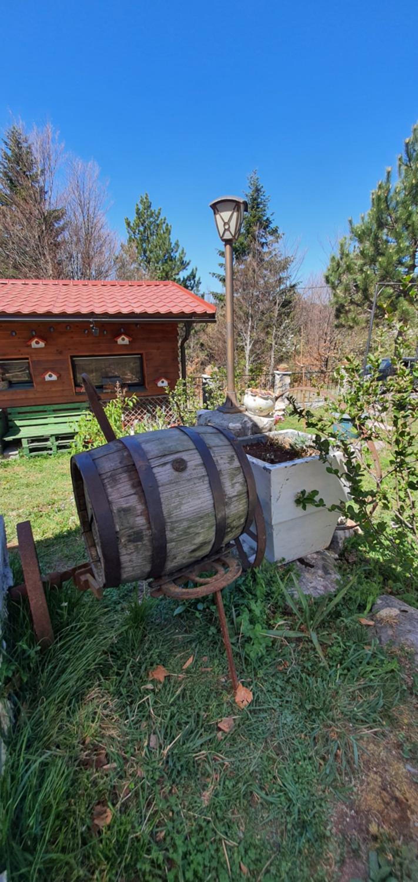 Zlatiborska Brvnara Rebic Mountain House
