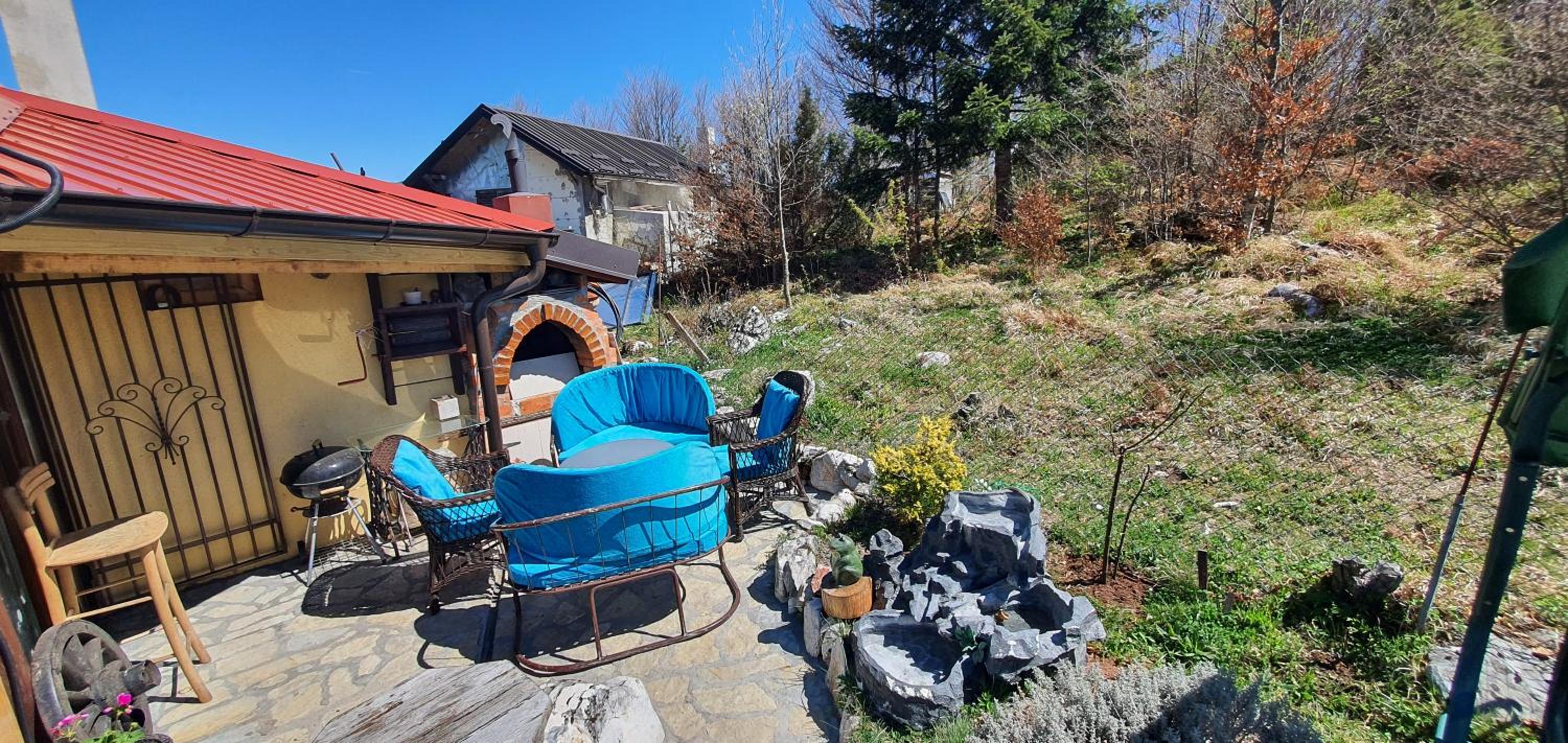 Zlatiborska Brvnara Rebic Mountain House