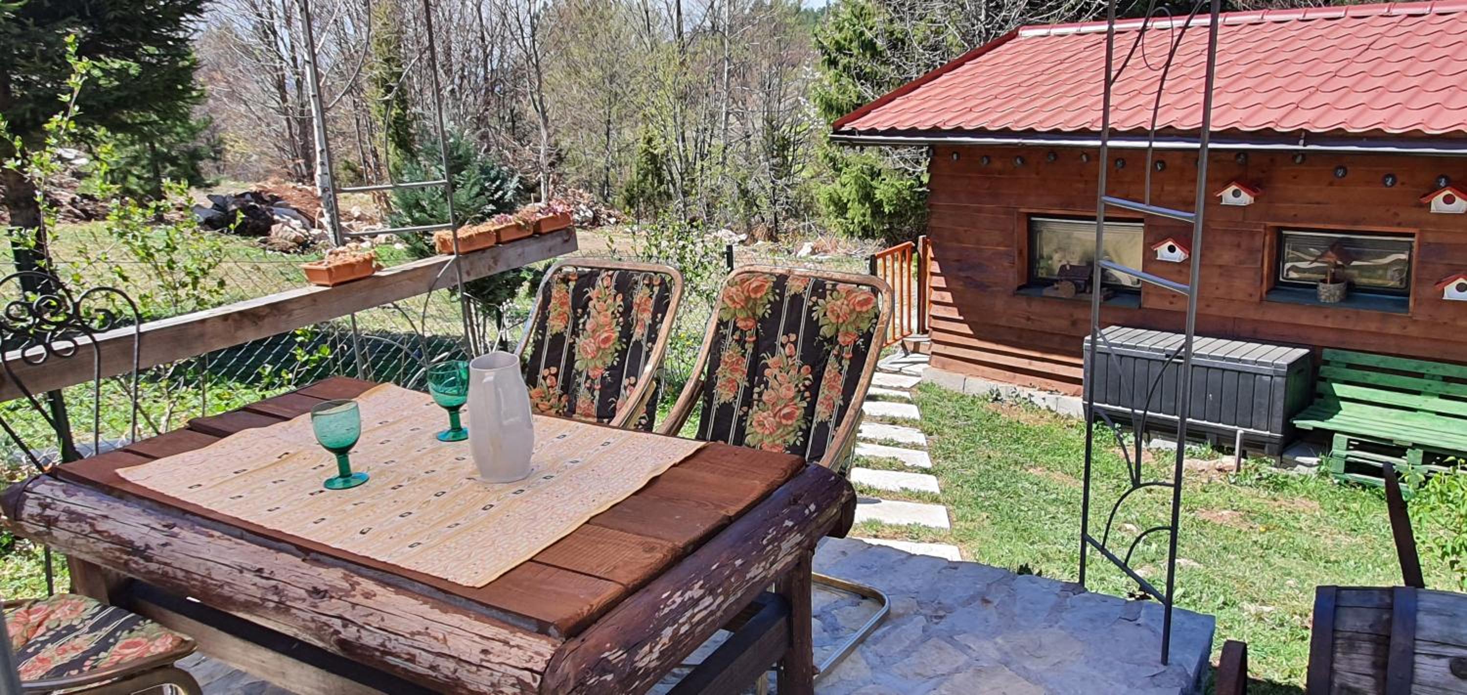 Zlatiborska Brvnara Rebic Mountain House
