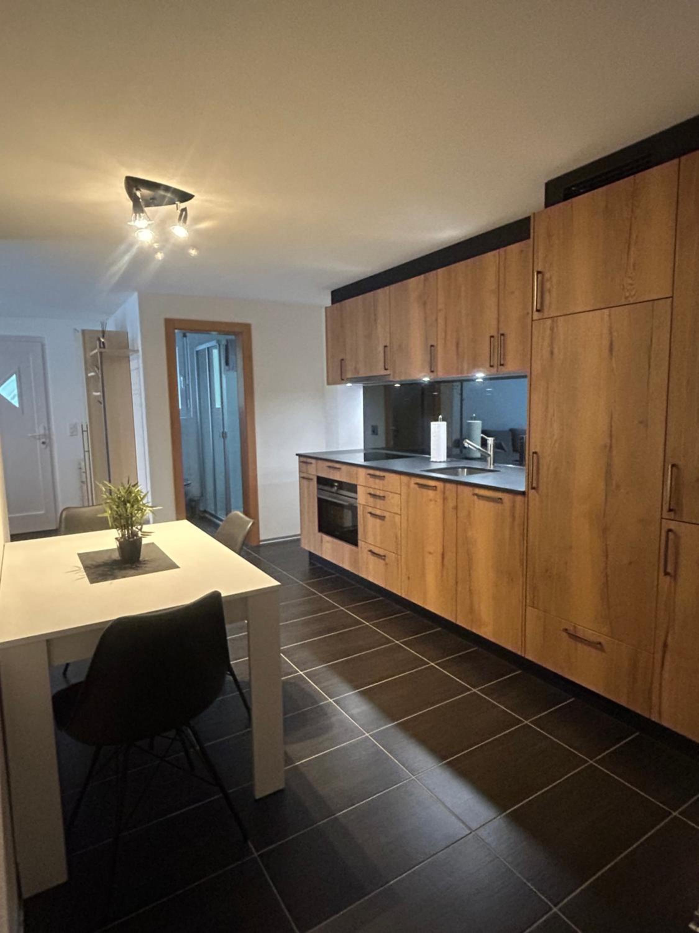 Gemütliche Wohnung mit Bergblick