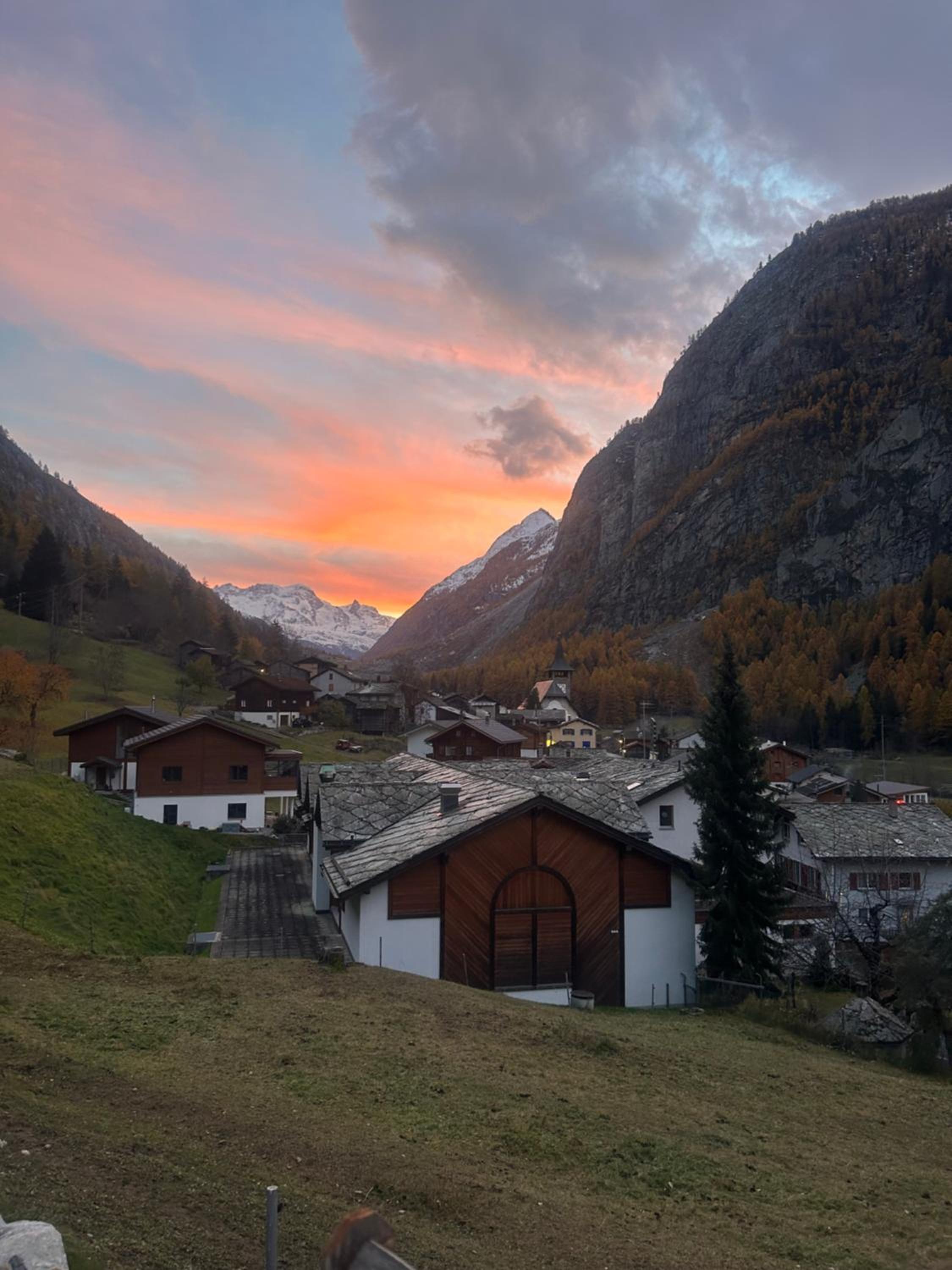 Gemütliche Wohnung mit Bergblick