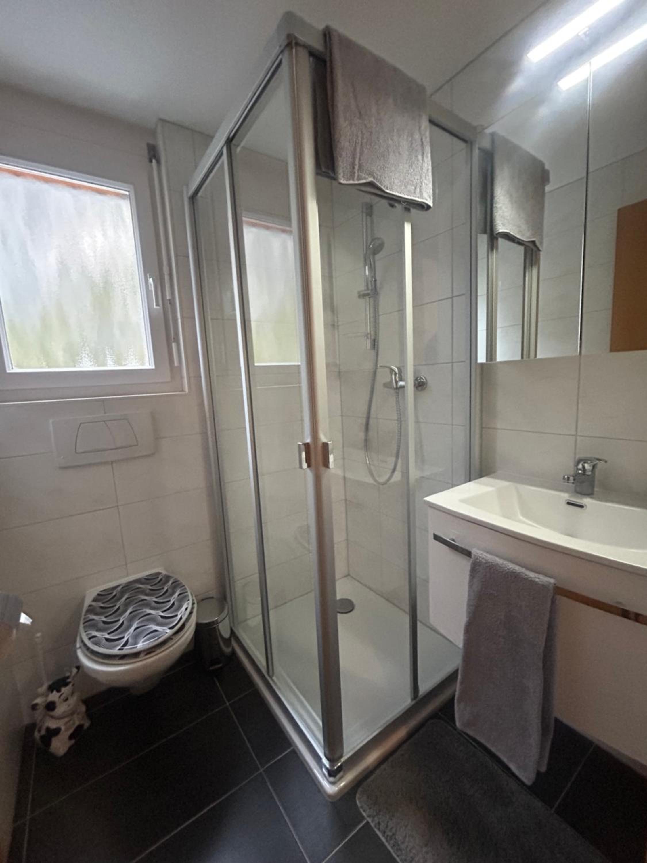 Gemütliche Wohnung mit Bergblick