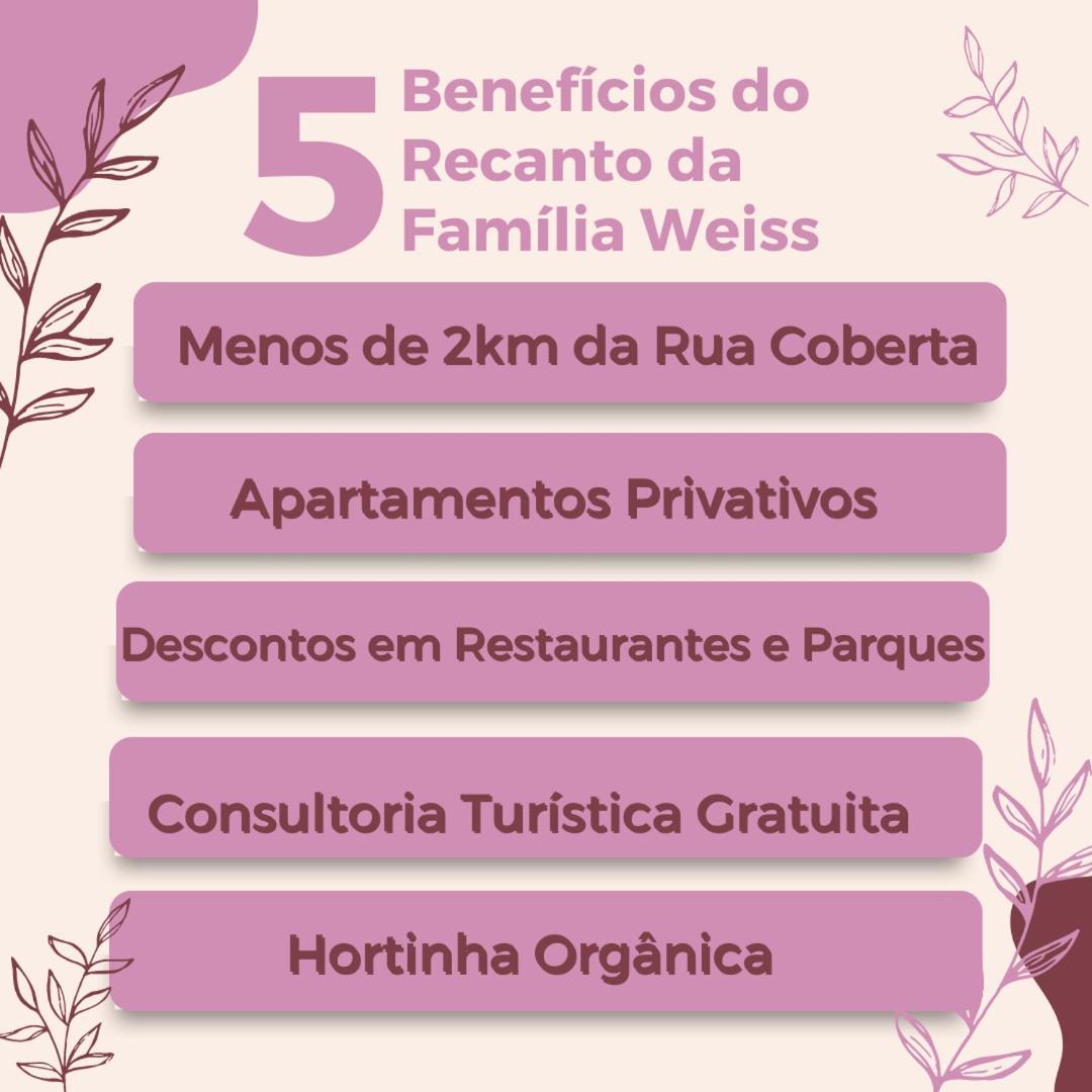 RECANTO FAMÍLIA WEISS GRAMADO