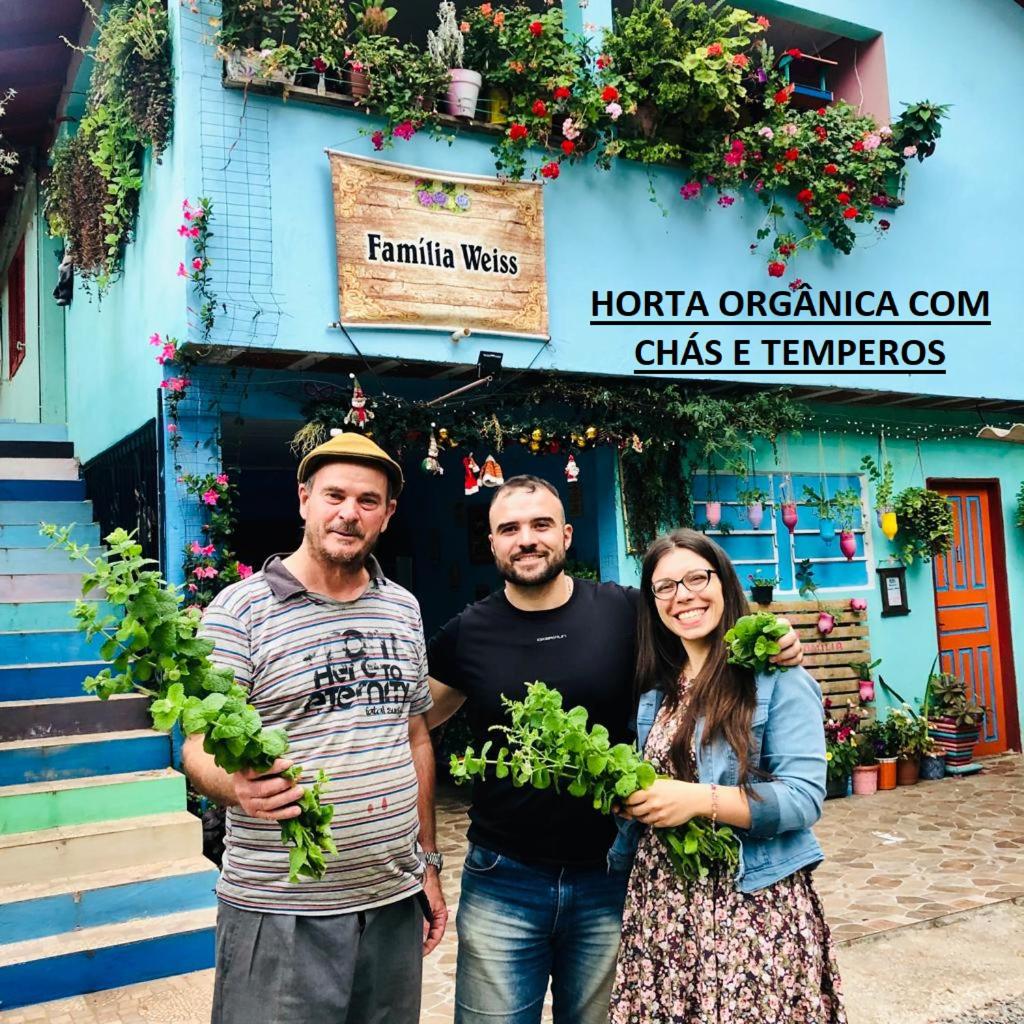RECANTO FAMÍLIA WEISS GRAMADO