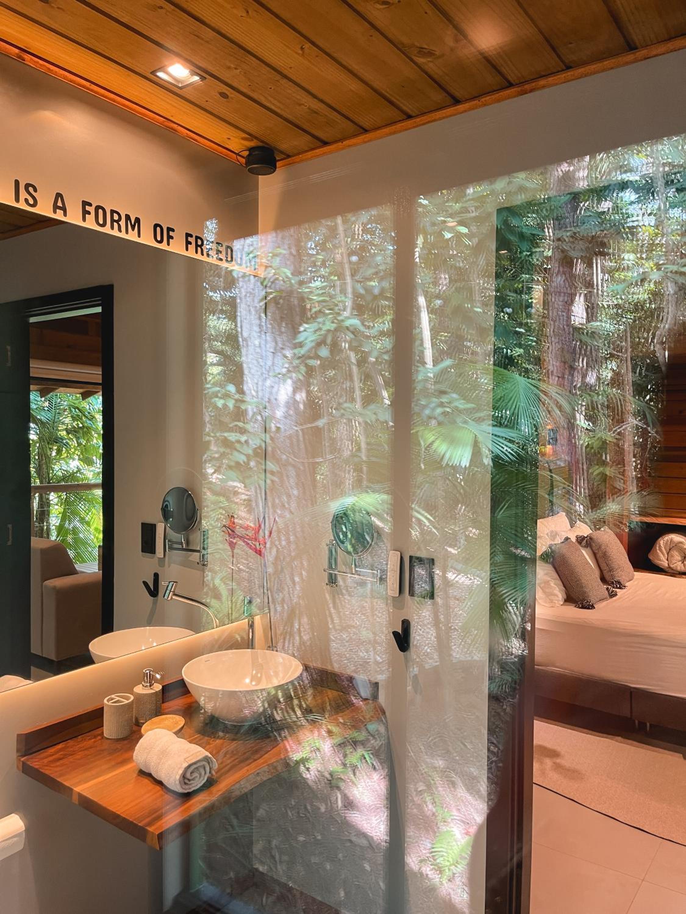Cabana espetacular em meio à natureza em Pomerode view 2