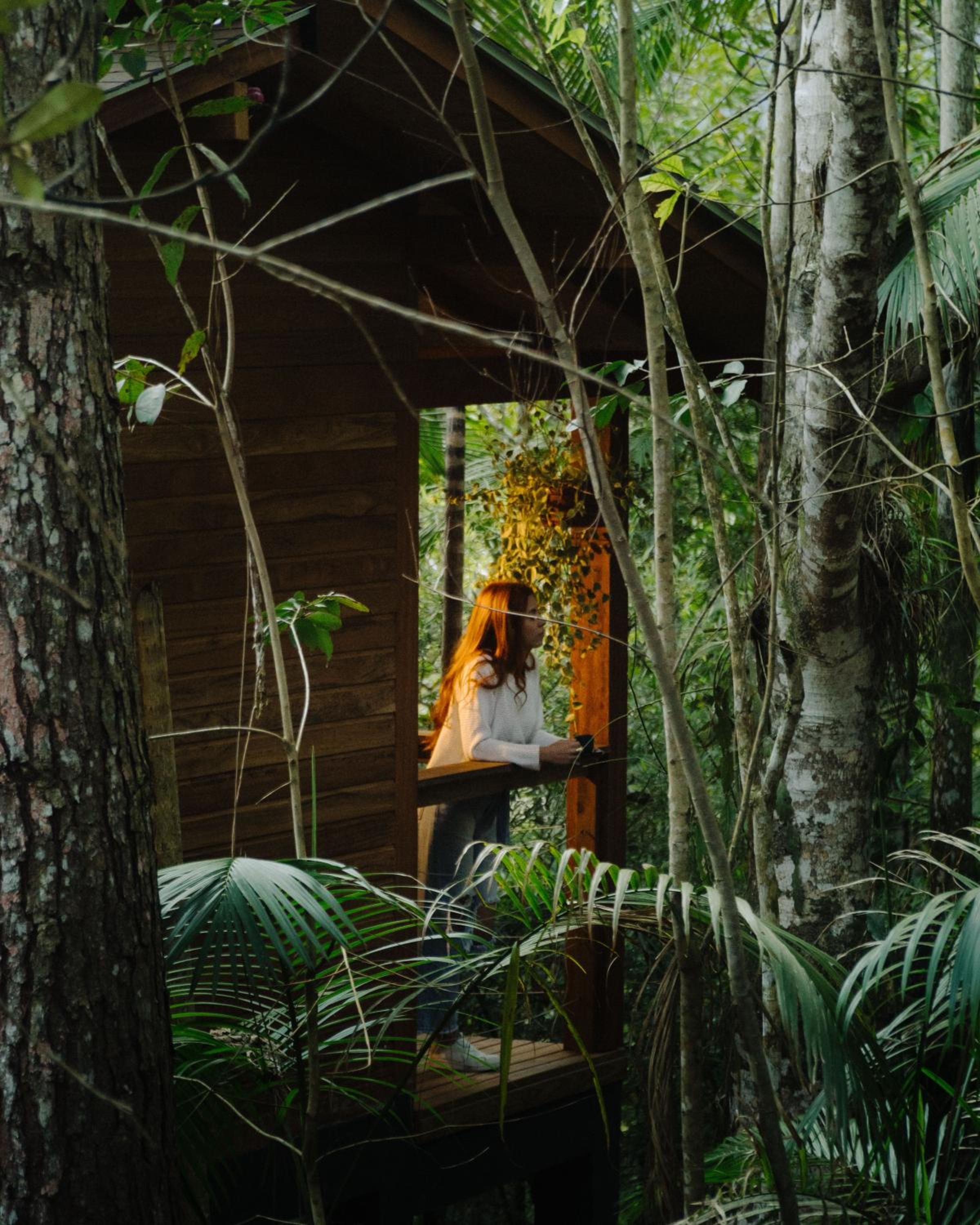 Cabana espetacular em meio à natureza em Pomerode view 4
