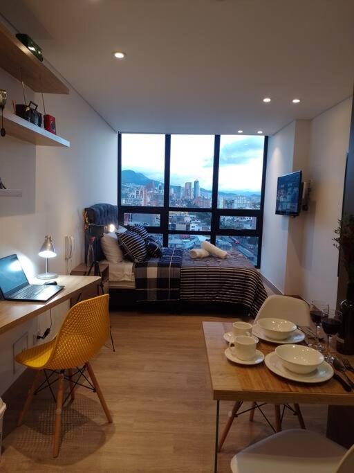 Loft con increíble vista, ideal para viajes de trabajo