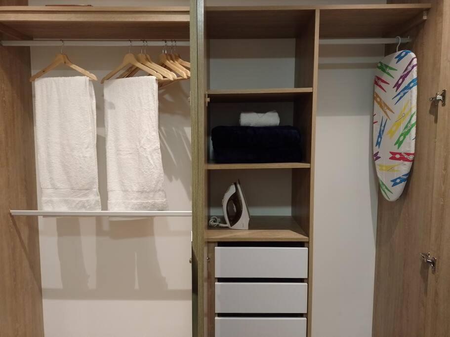 Loft con increíble vista, ideal para viajes de trabajo