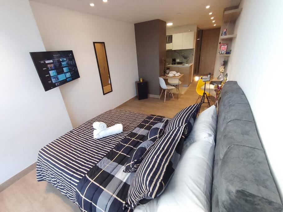 Loft con increíble vista, ideal para viajes de trabajo