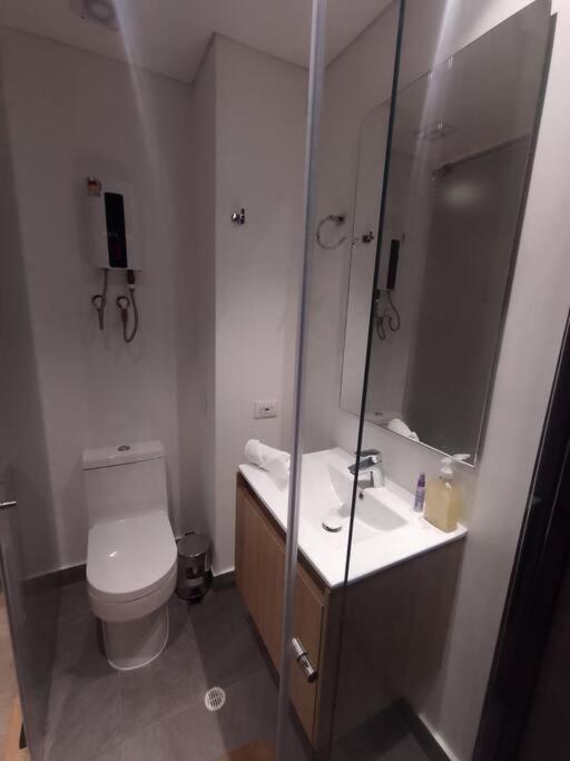 Loft con increíble vista, ideal para viajes de trabajo