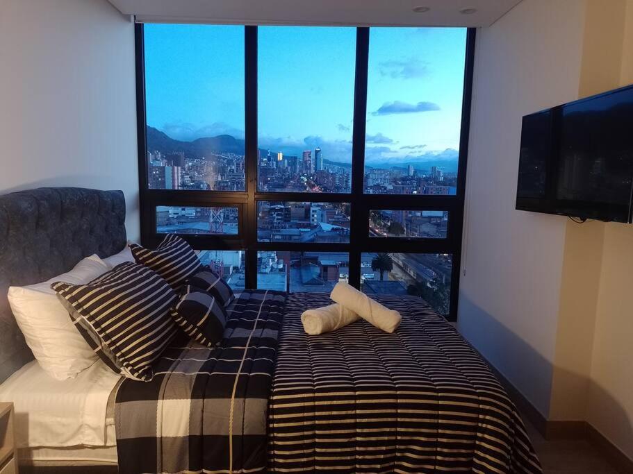 Loft con increíble vista, ideal para viajes de trabajo