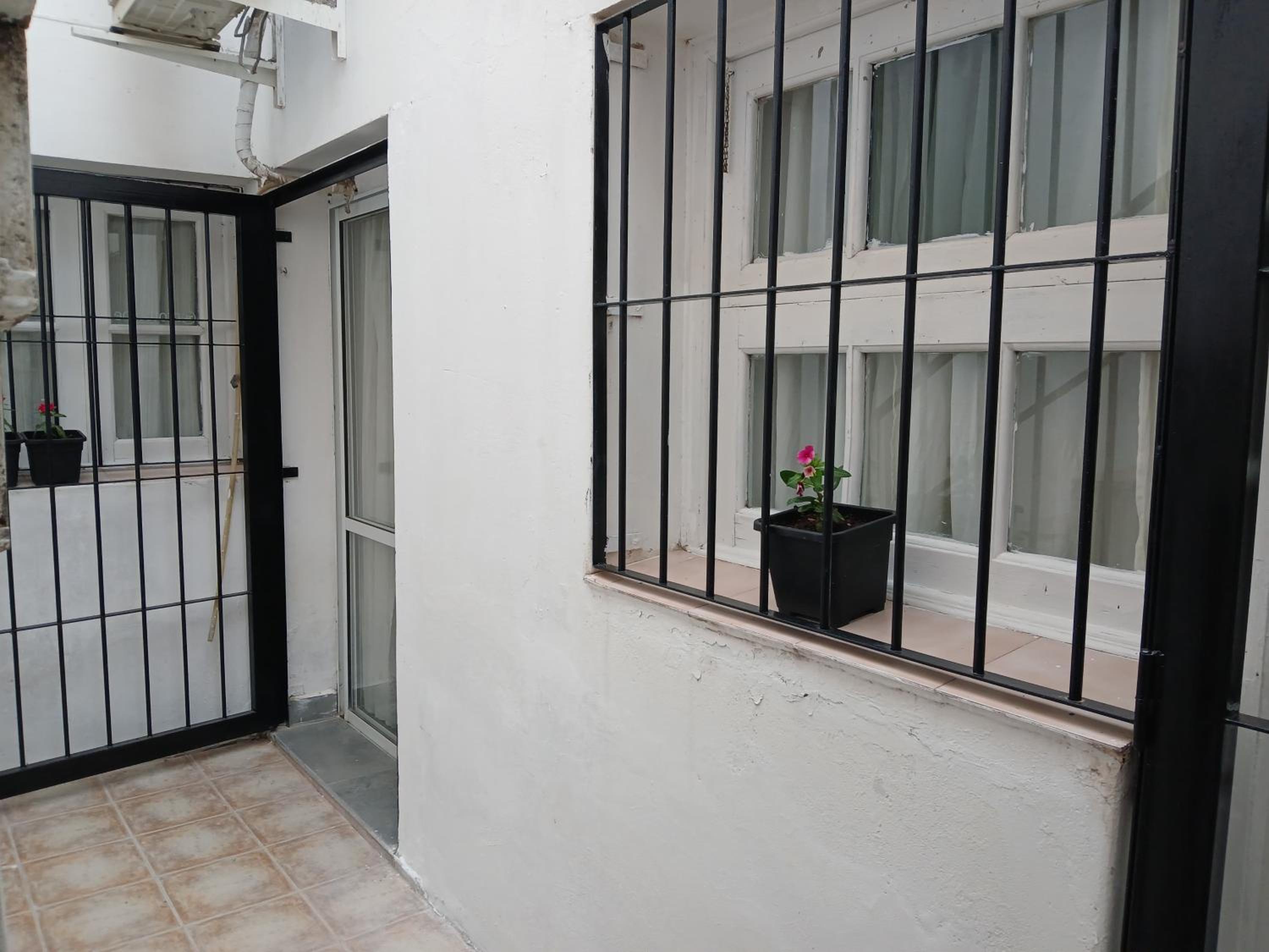 Dpto céntrico: Terraza privada